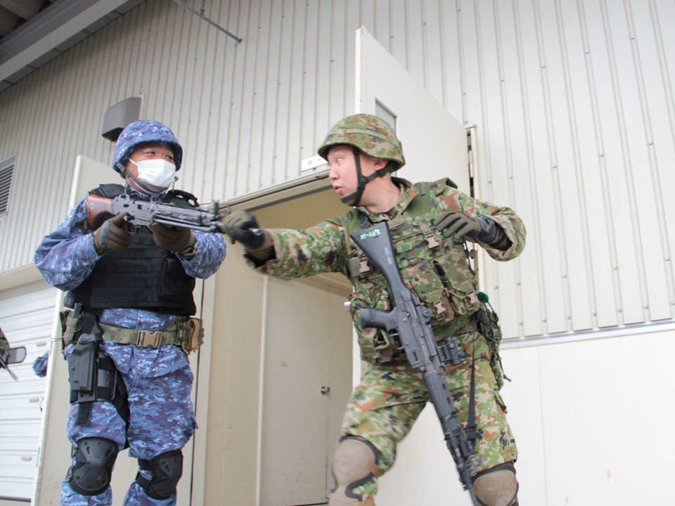 陸上自衛隊 普通科装備 フルセット 多分最安値 ※詳細要読