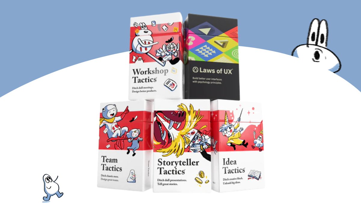 GIVEAWAY: Prize unlocked at 100 RTs🎁

Retweet this and comment below with a picture of your workspace. 

The messiest desk wins our Ultimate Collection - all 5 current Pip Decks in 1 confidence-boosting package. We've never given this away before! 

99 RTs? No prize🔒