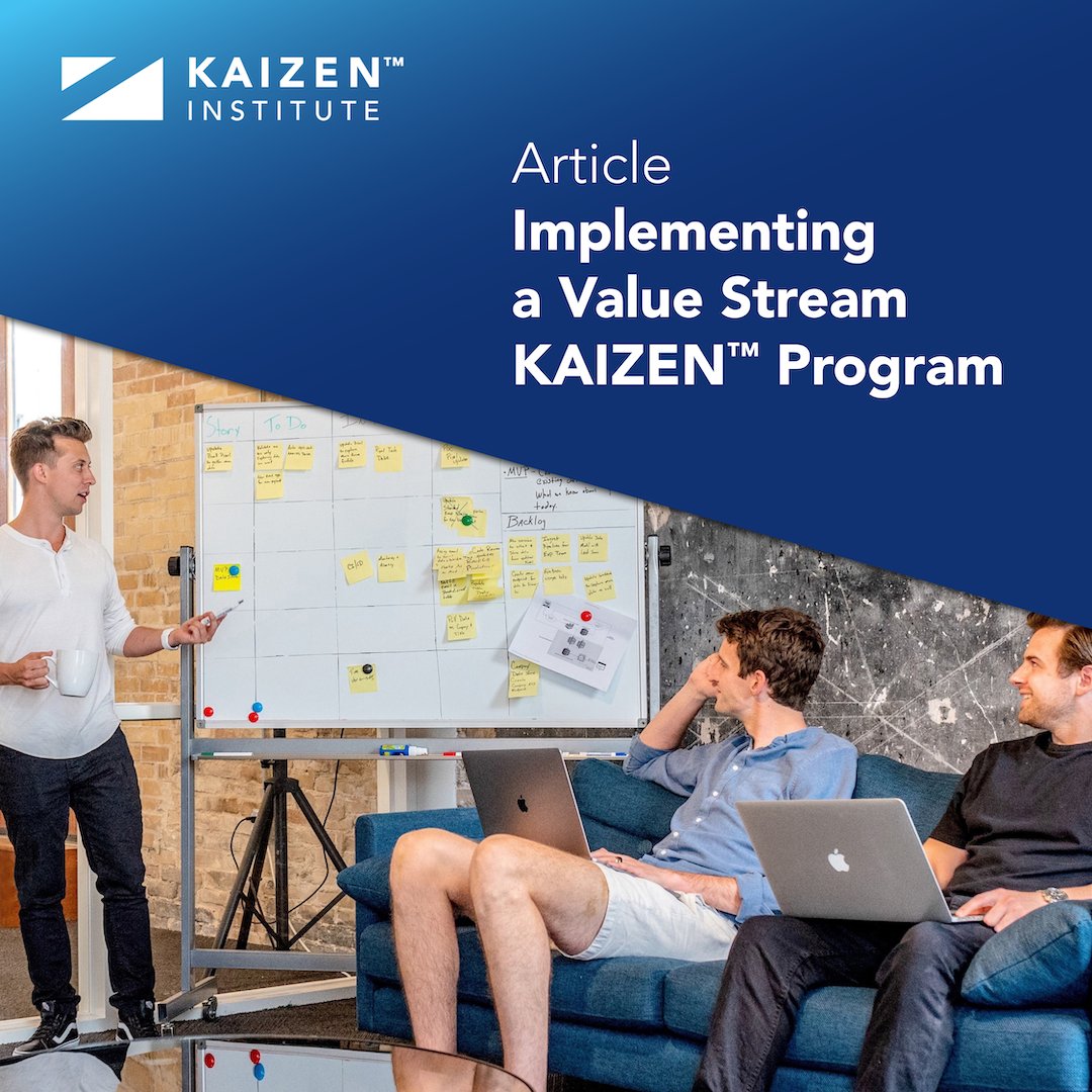 Part of the 5 key capabilities of a successful #lean transformation​ model is the Value Stream #KAIZEN™ Program, a 4-step program roadmap to improve #ValueStreams through KAIZEN™ events. Click the link in our bio to explore its importance and implementation.