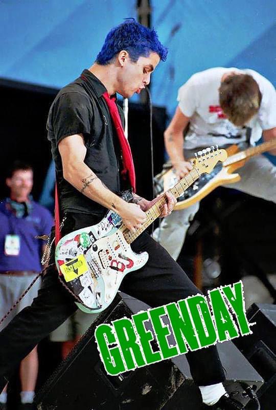 Happy Birthday Billie Joe Armstrong .  