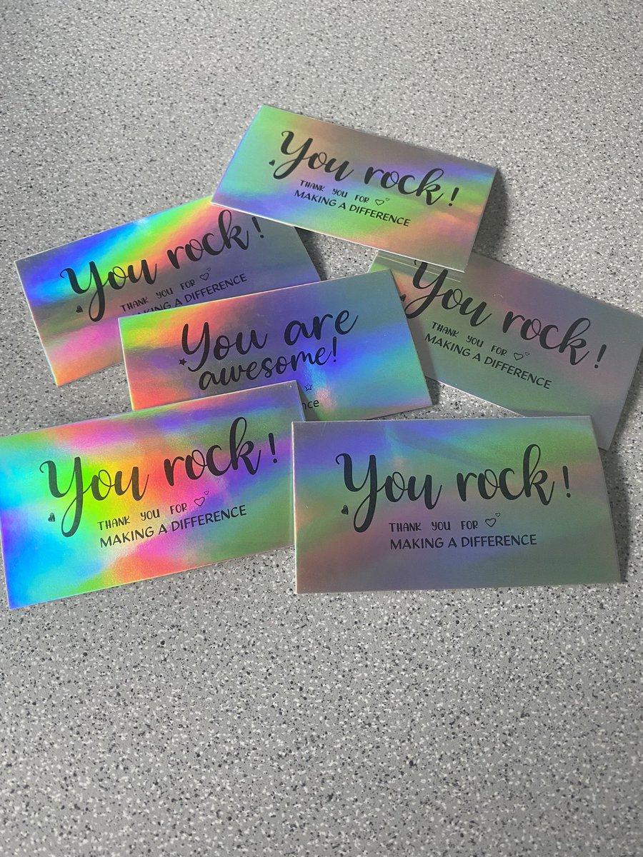 All ready for random acts of kindness day. What can you do today to make someone’s day?<a href="/BurtonBorough/">BBS</a>