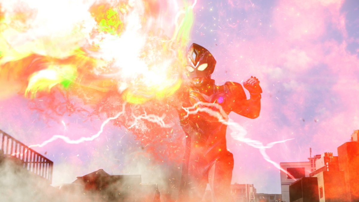 TsuburayaGlobal's tweet photo. Get prepared for #UltramanDeckerFinale: Journey to Beyond coming to #UltramanConnection on Feb 23 (JST)!
#DeckerSecretFile No. 2
Ultraman Decker Strong Type's unique move is called the Dolnade Breaker!
It's a powerful punch with energy focused in Decker’s right fist. https://t.co/unSHJr6xlq