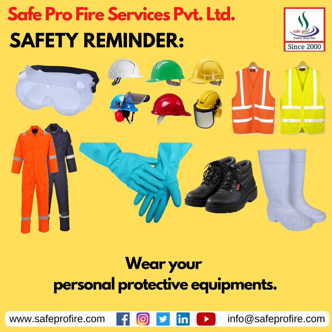 safeprofireOff's tweet photo. Safety reminder from Safe Pro to all of our hard-working workers to be safe.
#worksafety #worksafetyfirst #safetyhalmet #safetyglasses #safetyjacket #safetyshoes #safetysigns #trafficsafety #trafficcone #safetyfirst #firesafety #firerescue #safety #safepro #fireextinguisher https://t.co/oE8yplt2ZZ