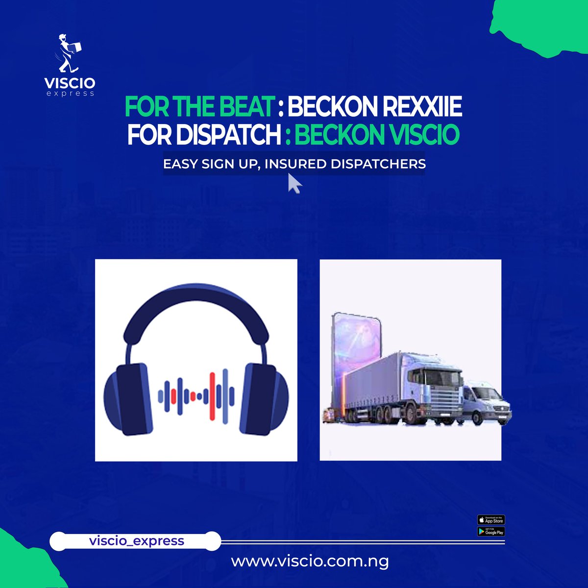 ViscioExpress's tweet photo. Who do you beckon when you want a Safe, Stress-free and fast delivery ?
.
.
.
.
.
.
.
.
#logistics #delivery #SmallBusinesses #NairaScarcity #deliveryinlagos #lagosdispatch #breakingnews #fridaymorning #rexxie State of Emergency • Ojota • Opay • Ikorodu •The Supreme Court https://t.co/m54CRxUbAP