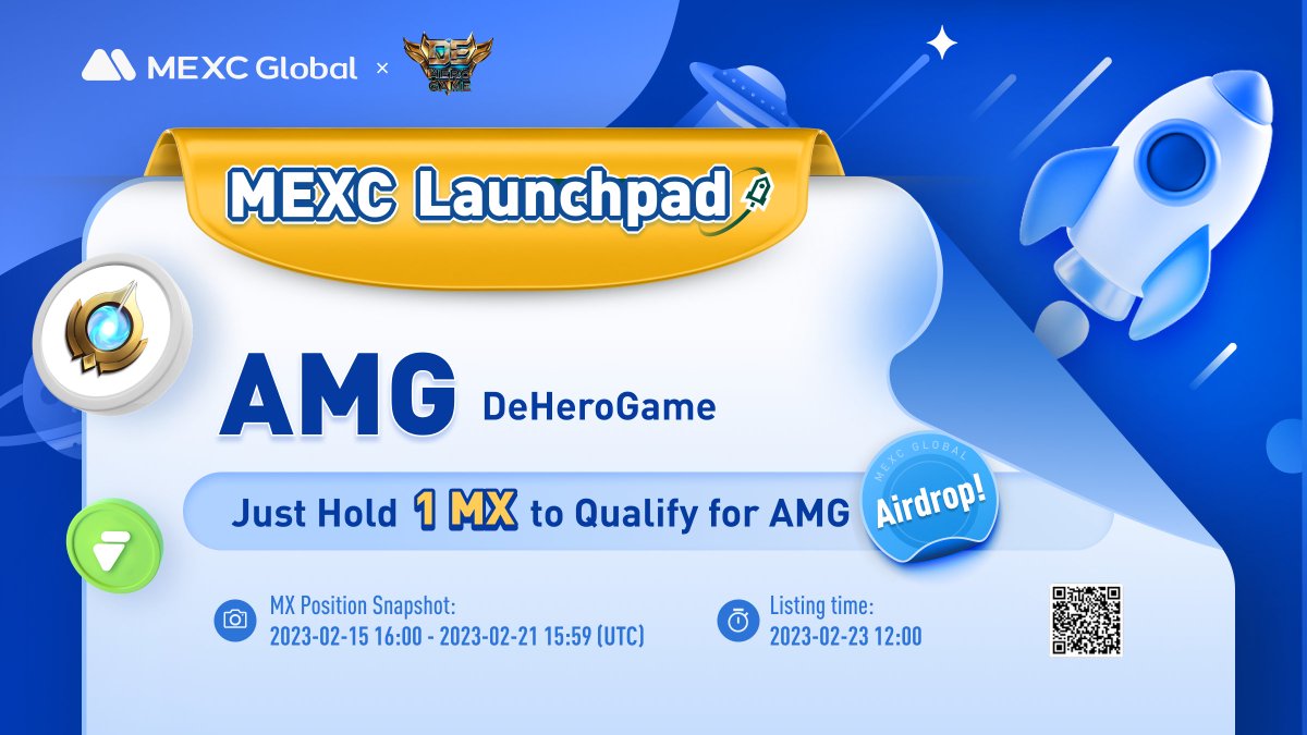 Alpha_MEXC's tweet photo. It's officially the 3rd day of the $MX position snapshot period!

🔹Make sure you have at least 1 $MX in your #MEXC account so as to stand a chance to claim the $AMG launchpad airdrop 

🔹Details: https://t.co/5XXsVXynHx

#DeHero #MEXCLaunchpad https://t.co/jCKOb7tVGE