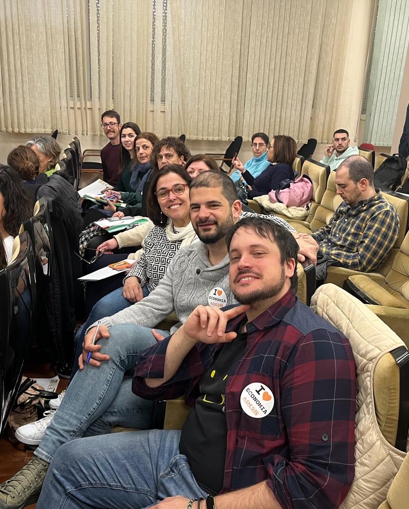 Representació de les Illes Balears a les XVI Jornades andaluses
#jornadas
#aadeseconomia