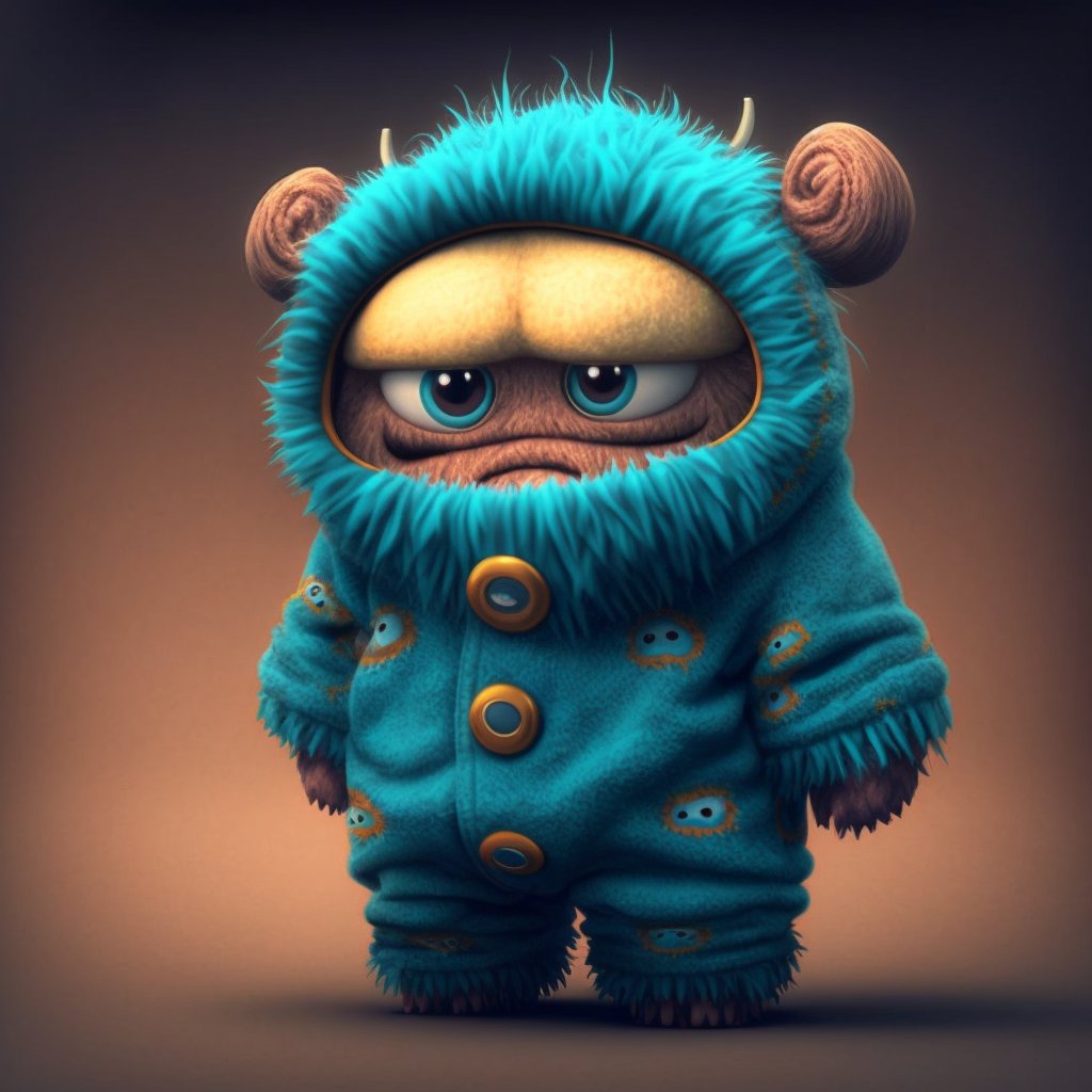 Mini Monsters tweet media