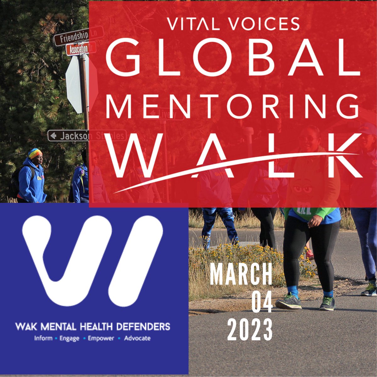 WakMHdefenders's tweet photo. We look forward to bringing students, established and emerging women leaders from around Kampala Uganda to walk together in the name of global community and mentorship.@VitalVoices #GlobalMentoringWalks #IWD2023 #AudaciousAction https://t.co/jSaBgDl42M