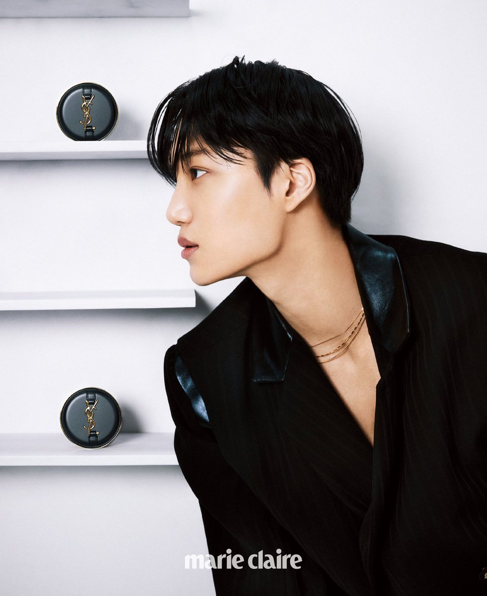 knockknock0408's tweet photo. KAI - marieclairekorea ins
@weareoneEXO https://t.co/5FnLOLF5Kc
