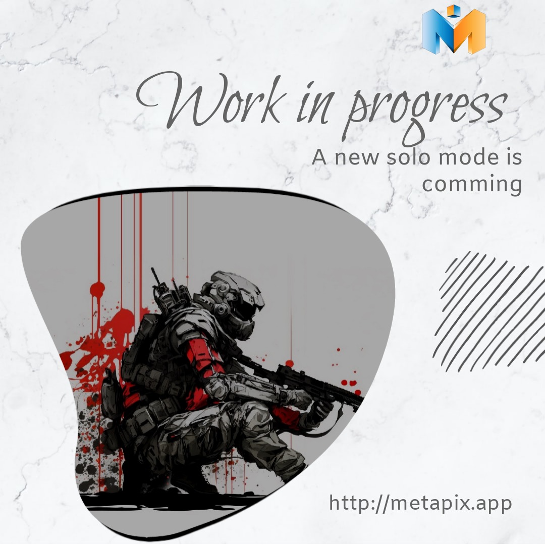 MetapixApp's tweet photo. Hello people of Metapix 👽👽
We are working on a solo mode (fps) in the same time
Do you like it ?
Fell your love in comment❤️

#Metaverse #MetaverseNFT #Metaverseproject #NFT #NFTCommunity #UnrealEngine5 #openworld #gamer #followus #follow #fps #solo #game #crypto https://t.co/2lFjHxOhsU
