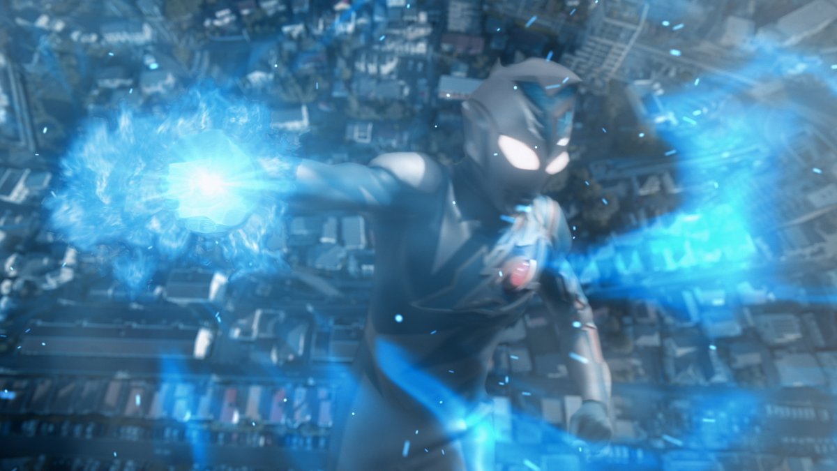 TsuburayaGlobal's tweet photo. Get prepared for #UltramanDeckerFinale: Journey to Beyond coming to #UltramanConnection on Feb 23 (JST)!
#DeckerSecretFile No. 3
Ultraman Decker Miracle Type's special move is called the Realiut Wave!
It's a a powerful shockwave generated by a black hole that Decker forms. https://t.co/rKAKvBjycz