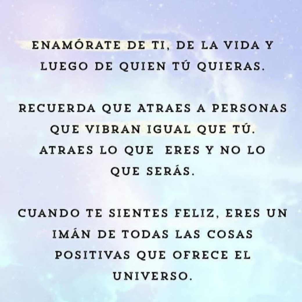 quijotadasdamor's tweet photo. 🏹 #quijotadasdeamor 
Enamórate de ti...😍🙆💘
#frases #buenosdias #amor #vida #pensamientospositivos #yo #fe #motivacion #walterriso #personas #relaciones #leydeatraccion #feliz #iman #atraes https://t.co/QhboUvPNFa