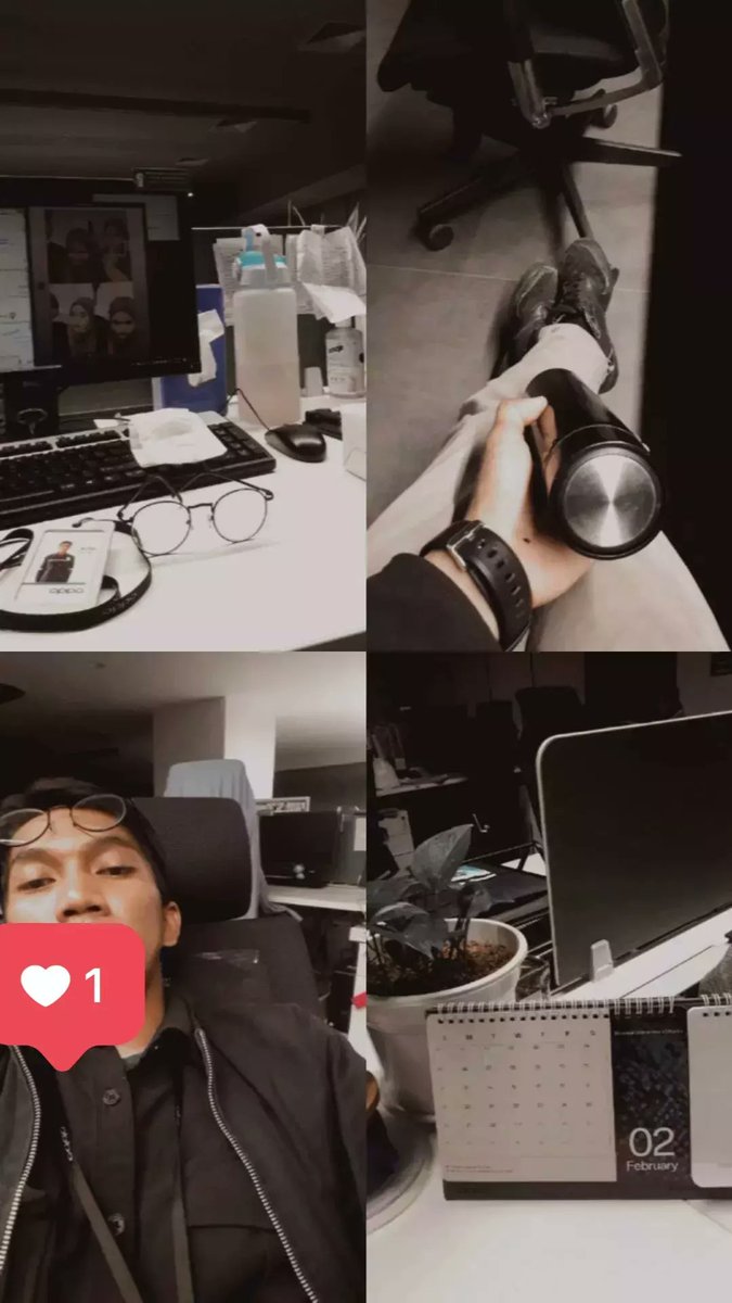 Selalu ada cerita baik disetiap harinya, ambil sisi positifnya aja