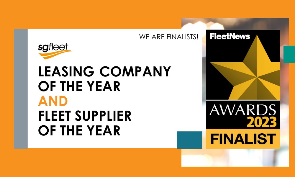 sgfleetUK's tweet photo. π Following a successful submission, we are pleased to share that we are finalists for two categories in this yearβs @_Fleetnews Award!
Wish us luck at the award ceremony next month!
#FleetNews #FleetAward #SGFleet https://t.co/xHOGzqo8H0