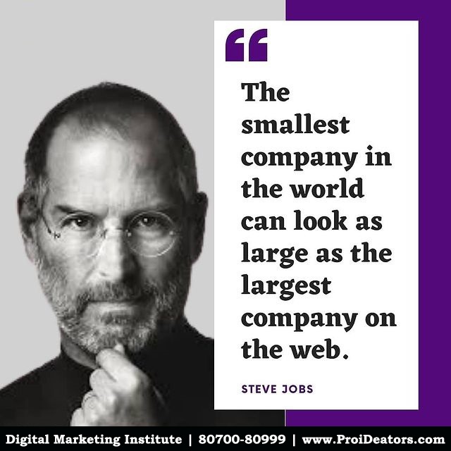 Proideators's tweet photo. Quote of the day
#proideators #digitalmarketing #digitalmarketingagency #digitalmarketinginstituate #quote #quoteaboutbusiness https://t.co/bg9AlJNmJy