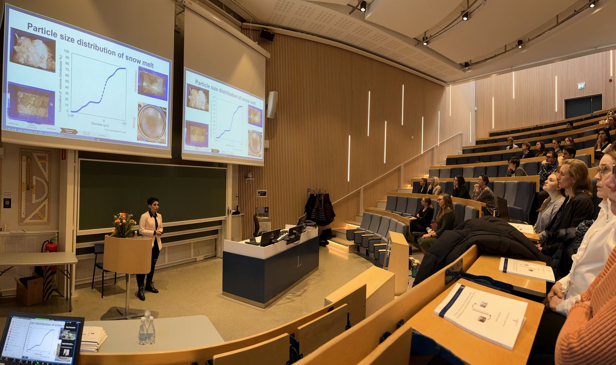 _DagNat's tweet photo. Idag presenterar Saida @SKaykhaii @_DagNat @LTUniv #DRIZZLE sin licentiatuppsats om dagvattenrening med membranfiltrering och pulserande flöde. Diskussionsledare är Ekaterina Sokolova @uppsalauni.

https://t.co/1NOqOdlHKz https://t.co/3xSqZ8cINS