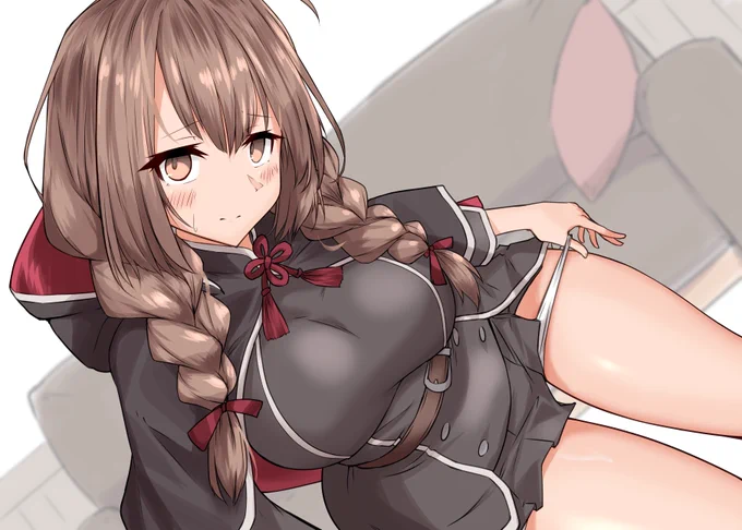 #太ももは太いから太ももっていうんだよ 
古いけどこの辺かな? 