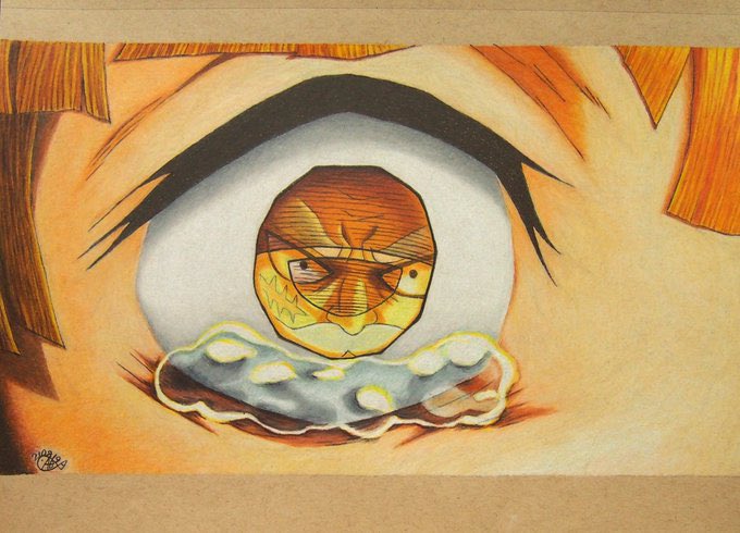 「瞳の中に映るシリーズはこの3作です。(一つだけ創作入ってますあとは模写です。) 」|hitomisabaのイラスト
