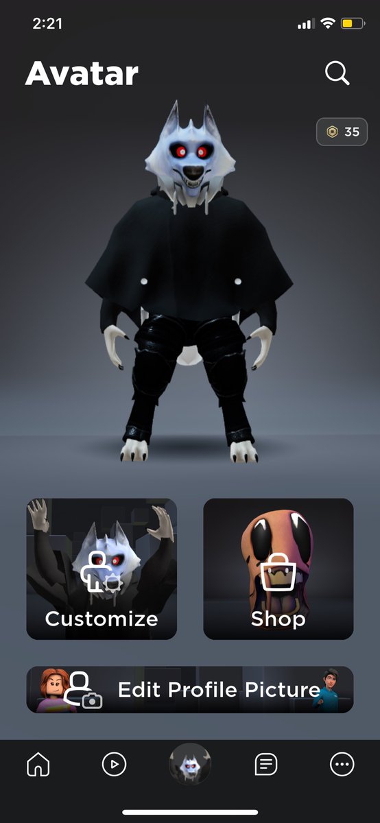 Rings on Twitter: "I had to make him on Roblox even Monty lmao"