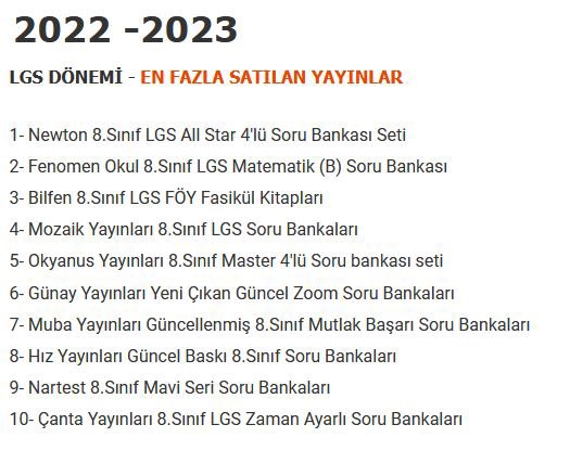 Öğrencimizin bilgileri mevcut. LGS’ye hazırlanıyor ve test kitaplarına ihtiyacı var. Destek olabilir miyiz lütfen🙏🏻 Bana ulaşabilirsiniz🙏🏻 #deprem #Adiyaman #Gaziantep #adana #sinav #kitap #ihtiyac #acil #acildeprem #Kandil