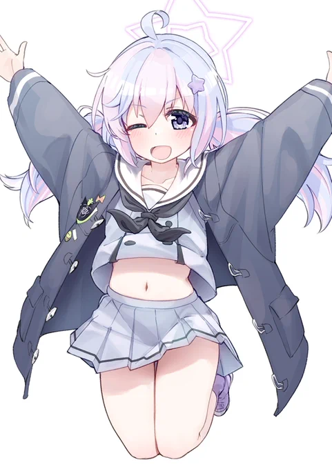 レイサ実装ずっと待ってる勢です #ブルアカ (15/100) 