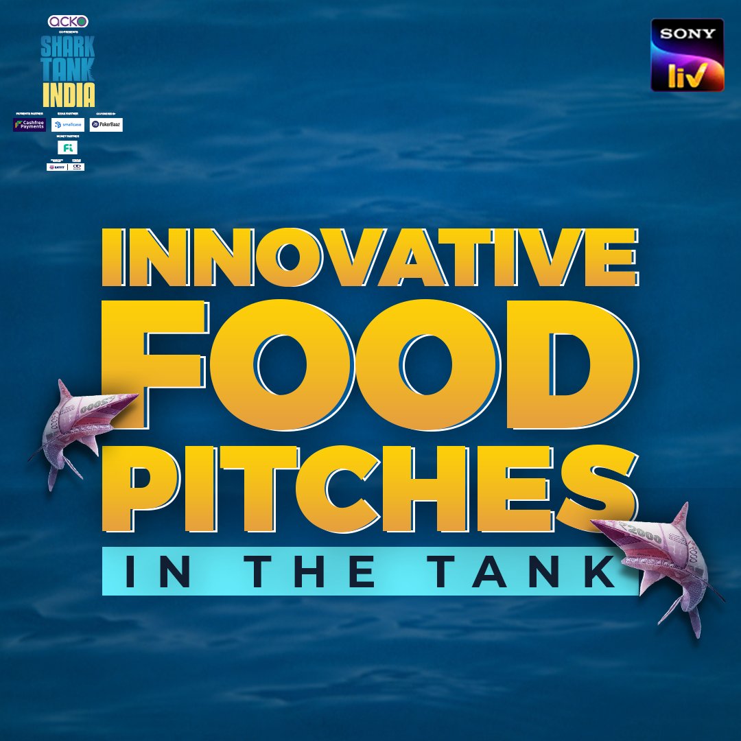Shark Tank India on Twitter "Serving you a buffet of yummy and