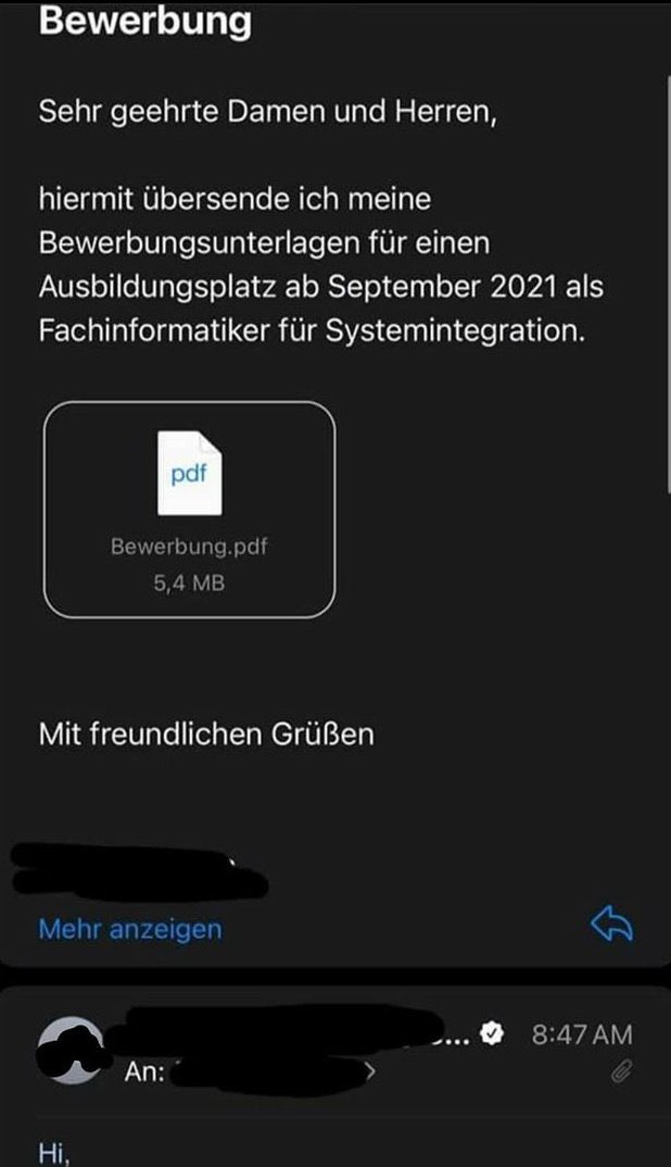 DAVEnetYT's tweet photo. Ich bewerb mich nie wieder https://t.co/oUqU9J6pOX