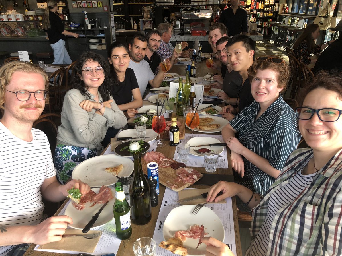 danprice_astro's tweet photo. 1/4 Fabulous week hosting the 4th phantom and MCFOST users workshop at @Monash_Science @MonashAstro in conjunction with @MonashWarwick. A great week of collaboration and science! https://t.co/qAP20IWHor