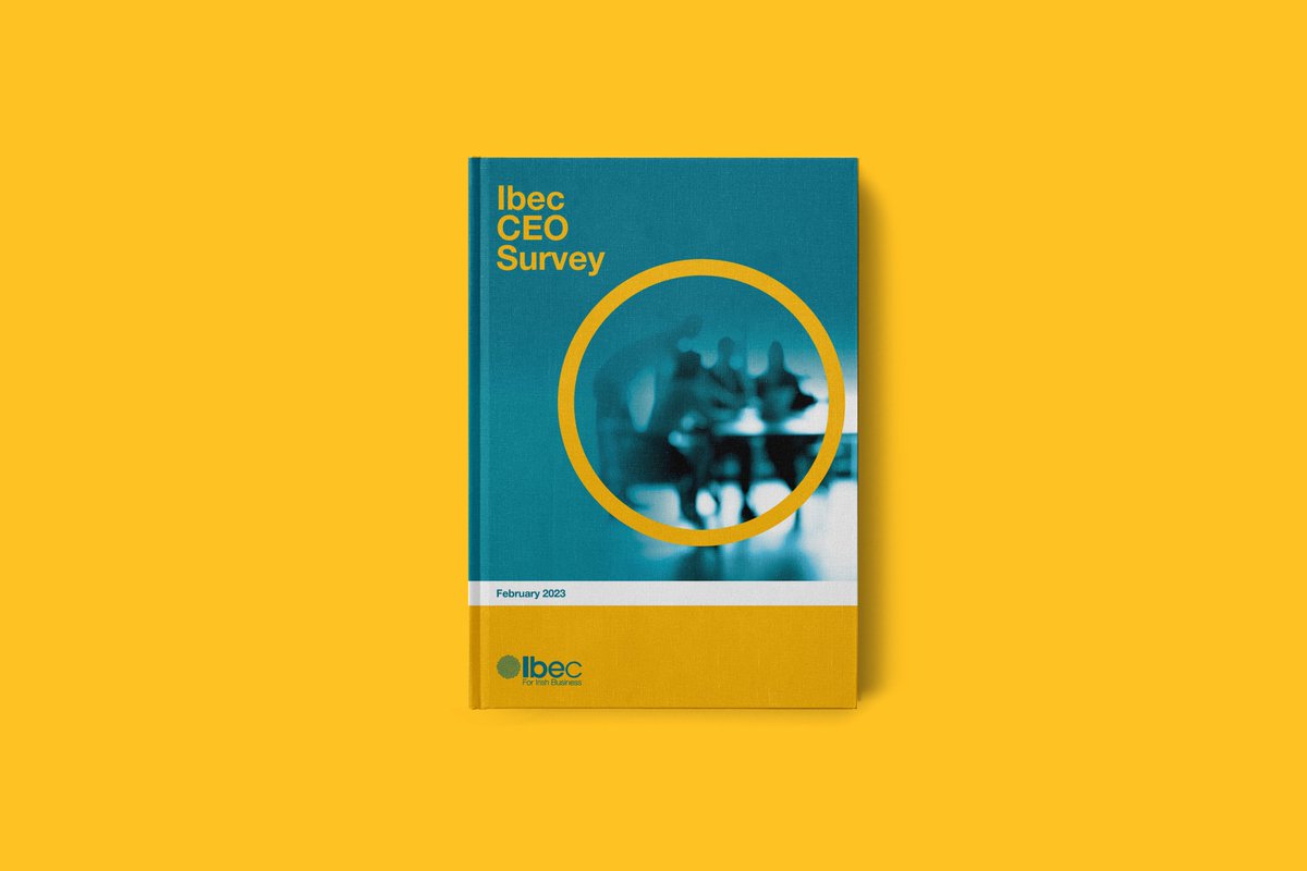 🚨Ibec's latest CEO Survey is now live🚨

Despite generally positive business confidence, growing costs of doing business, alongside housing challenges, and talent availability concerns are beginning to impact on the wider outlook of business leaders. 

ibec.ie/connect-and-le…