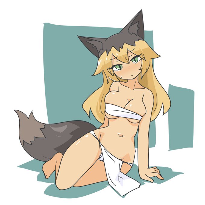 (お題箱)そこそこ前に作ろうと思って結局作らなかったフリーシェルのラフちゃんでふんどし! 