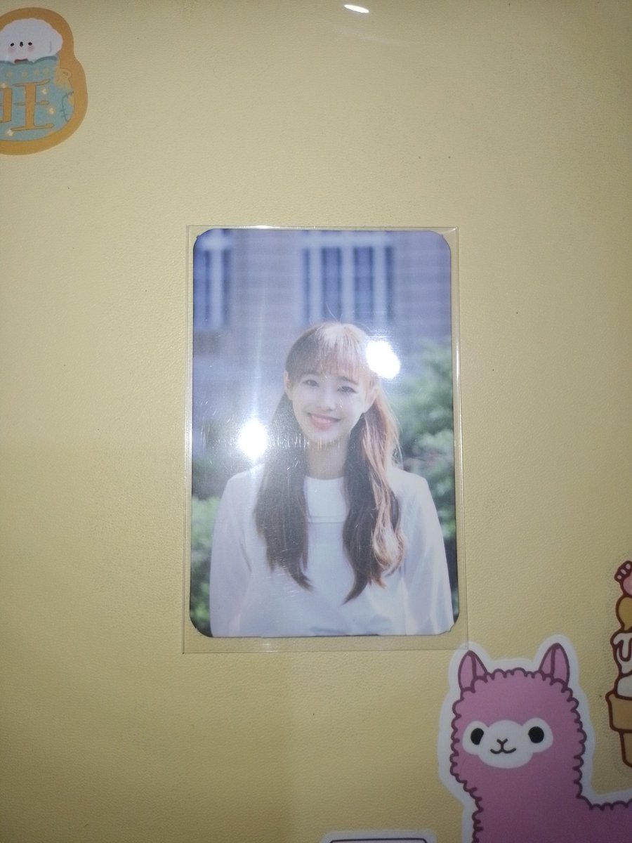 jirachyu's tweet photo. hi @johasell ! chuu arrived safely po 🫶 tysm for the smooth transaction! 😊 #tysm_rin https://t.co/d2fHFnRqb1