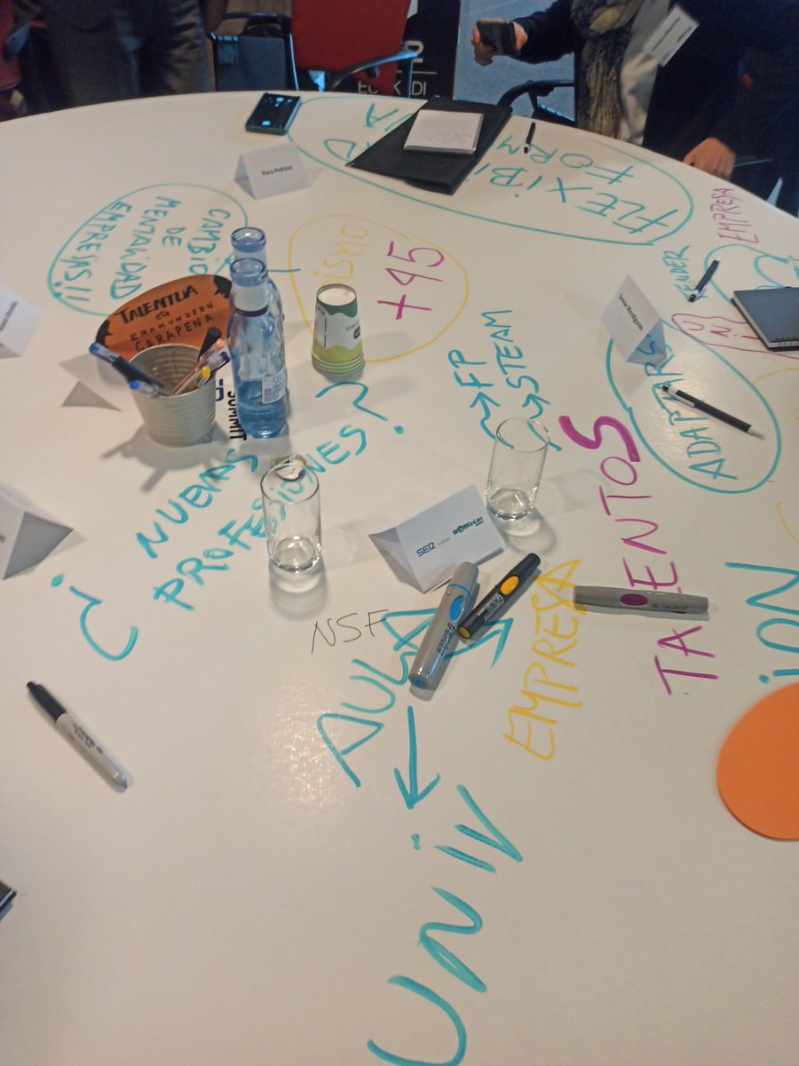 SEReuskadi's tweet photo. Reflexiones de #workafe
@workinlansummit @muxotepotolobat https://t.co/9K5swvbYzk