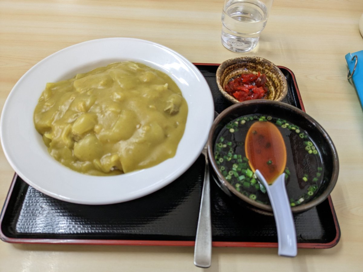 N33125403's tweet photo. #高崎市  #絶メシ を食べに #松島軒 へカレーもスープもとても美味しかったです。
また、高崎に来る機会があれば他の絶メシも周って見ようと思います。 https://t.co/fLoeMzRqyL