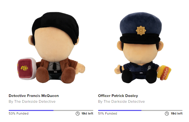 ds_detective's tweet photo. Have you backed our new @Makeship Plushie Campaigns? McQueen is still in the lead at 53% funded.

https://t.co/5ZpF3q7gKw
Each sold Separately. 10% off when you order both together. https://t.co/vq6ZoqC8Ta