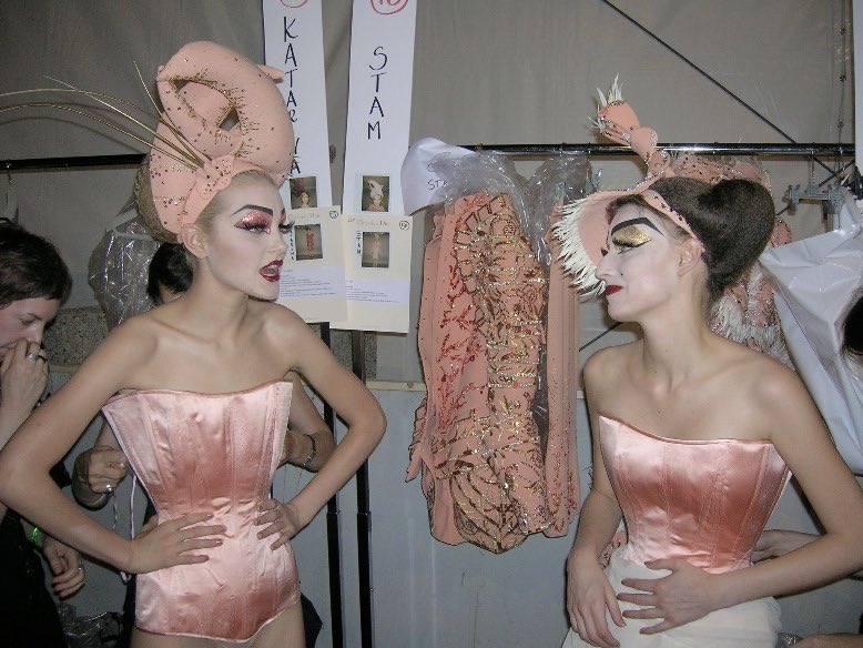 PISCESPRADA's tweet image. john galliano for christian dior fall winter 2006 haute couture