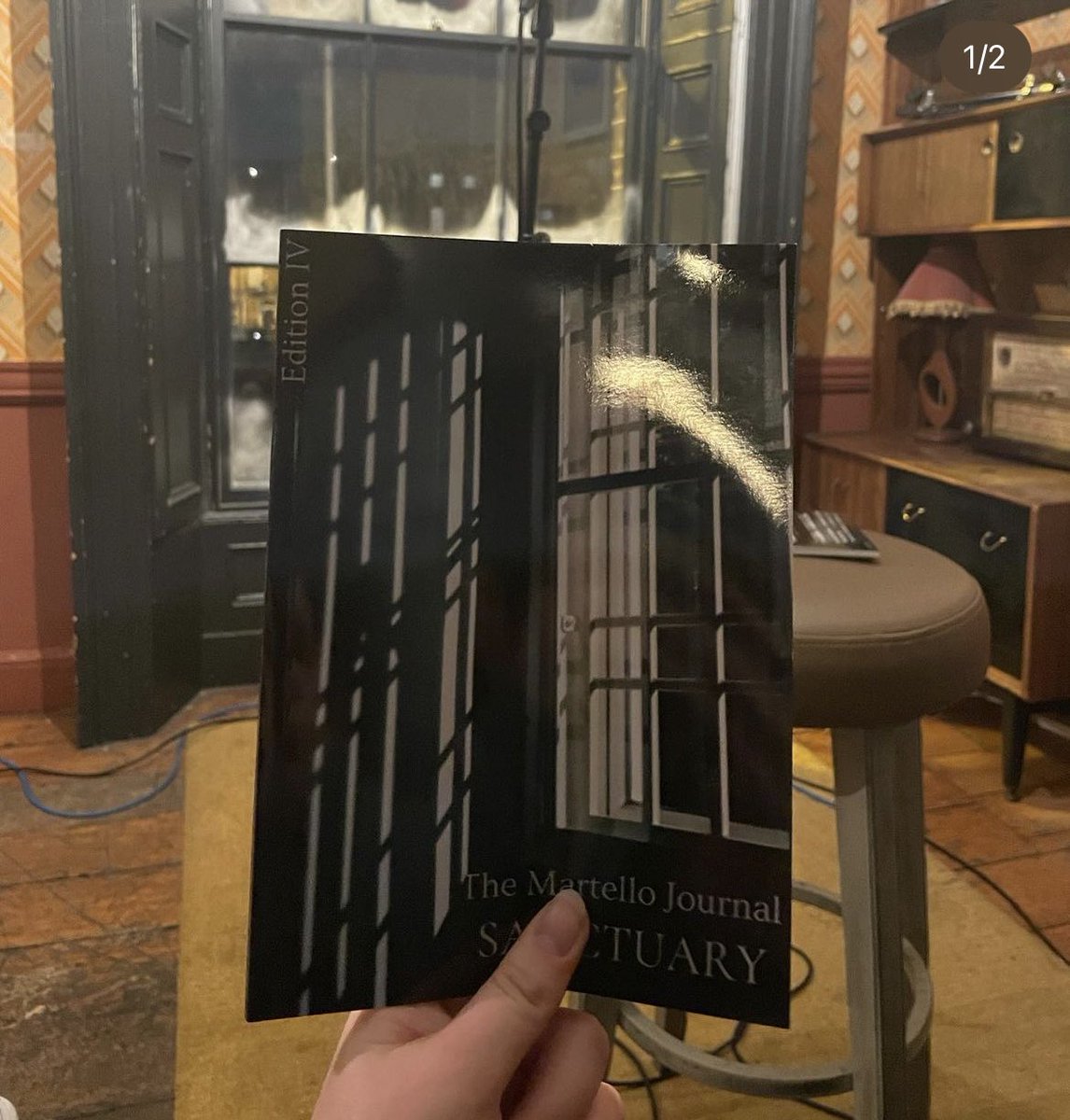 the martello journal tweet media