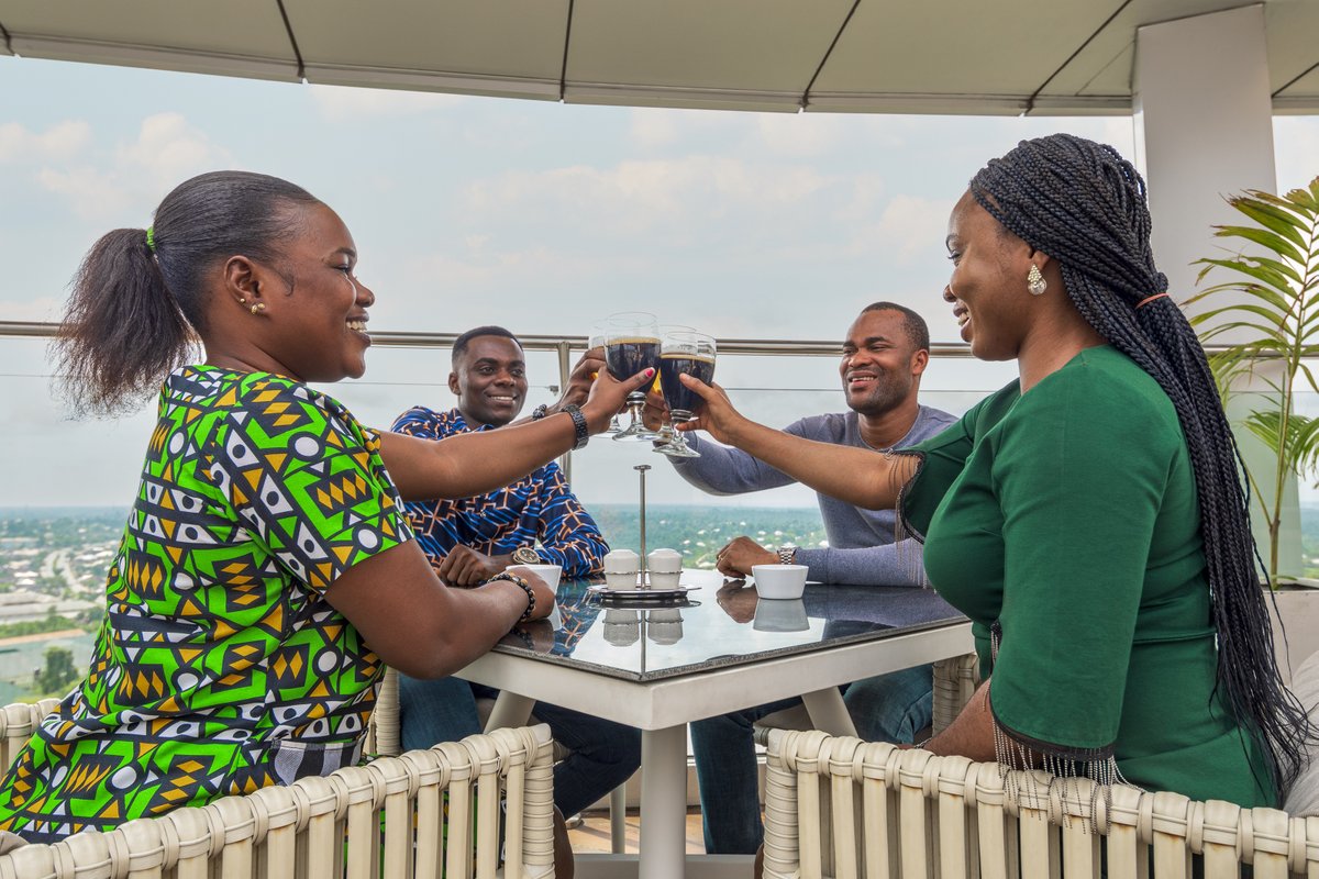FPIkotEkpene's tweet photo. TGIF! Wind down the week with friends over cold beverages and delicious meals at the rooftop Sese Lounge. #fridaynights #rooftopbar #bestbrews #fourpoints #tgif https://t.co/k9Y9zYbog7