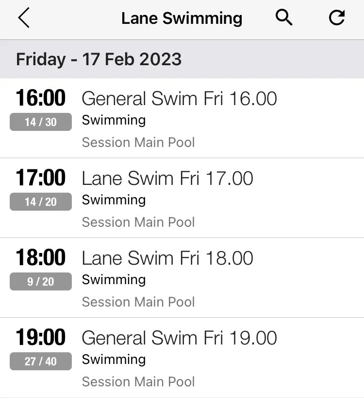 What better way to start your weekend with a relaxing swim or spa session in our pools at Clements Hall. Book via the new improved app, website, call reception on 01702 207777 or at the reception desk.