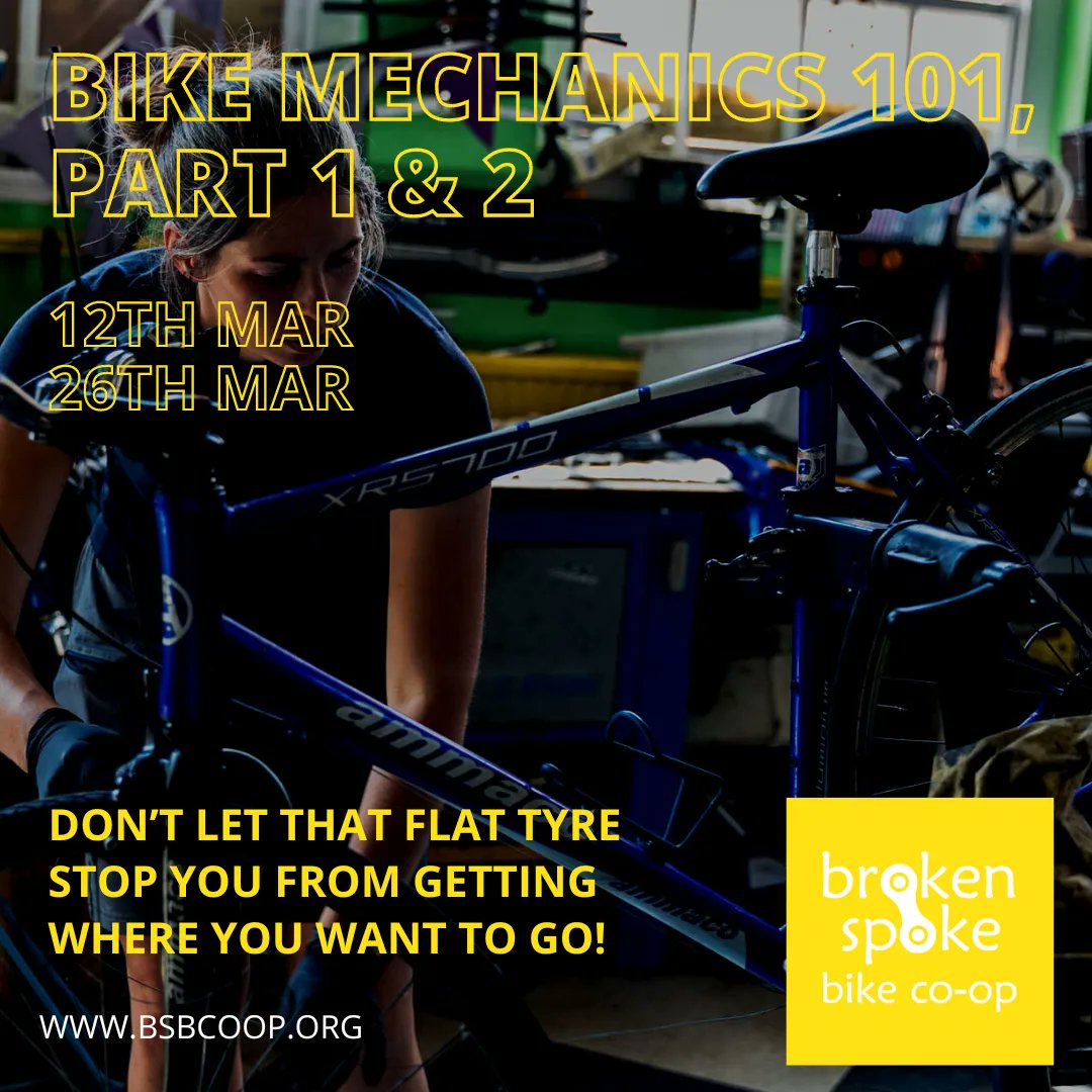 One of the biggest barriers to folk continuing to cycle is not knowing how to fix their bike when something goes wrong; and one of the best ways to keep your bike safe to cycle and running smoothly is regular maintenance. Book onto Bike Mechanics 101: buff.ly/3j3O9Qv