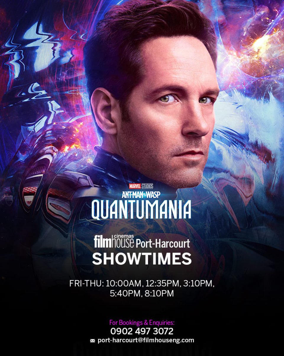 Filmhouse Cinemas Ng on Twitter "It’s Antman VS Kang today!!! . Don’t