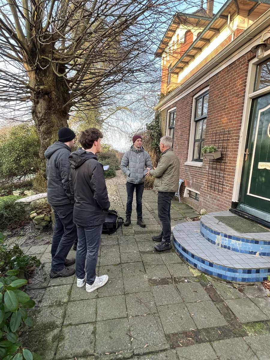Afgelopen woensdag mochten wij met studenten Built Environment en Communication &amp; Multimedia design van de <a href="/Hanze/">Hanze</a> aanwezig zijn bij de digitale meting van de villaboerderij aan de Hamdijk <a href="/GR_Landschap/">Het Groninger Landschap</a> !