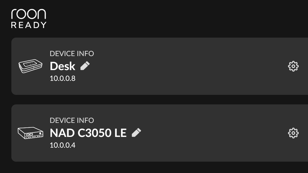 0ragis's tweet photo. @NADElectronics @AVForums Update just came in,  C3050 LE is #RoonReady! https://t.co/WjIUsXGWJl