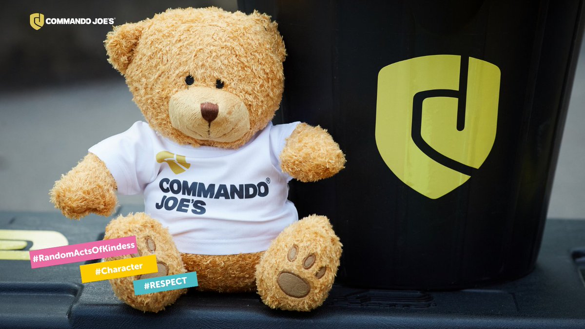 CommandoJoes's tweet photo. Today is #RandomActsofKindness day, who wants to win a CJ bundle?

Simply like, RT and follow to be in with a chance to win. https://t.co/BcFhFep1gf
