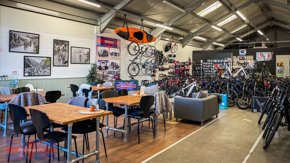 Addventure_AKFS's tweet photo. Reminder…

Our #AddVenture #campervan can be seen at Andover’s premier bike shop #PowerCycle, Weyhill Road every Friday from 9 to 3 and Saturday from 9 to 12

And as a bonus, enter your details into our iPad at the AddVenture kiosk (located instore) and have a free coffee on us! https://t.co/6EXHdqcc7B