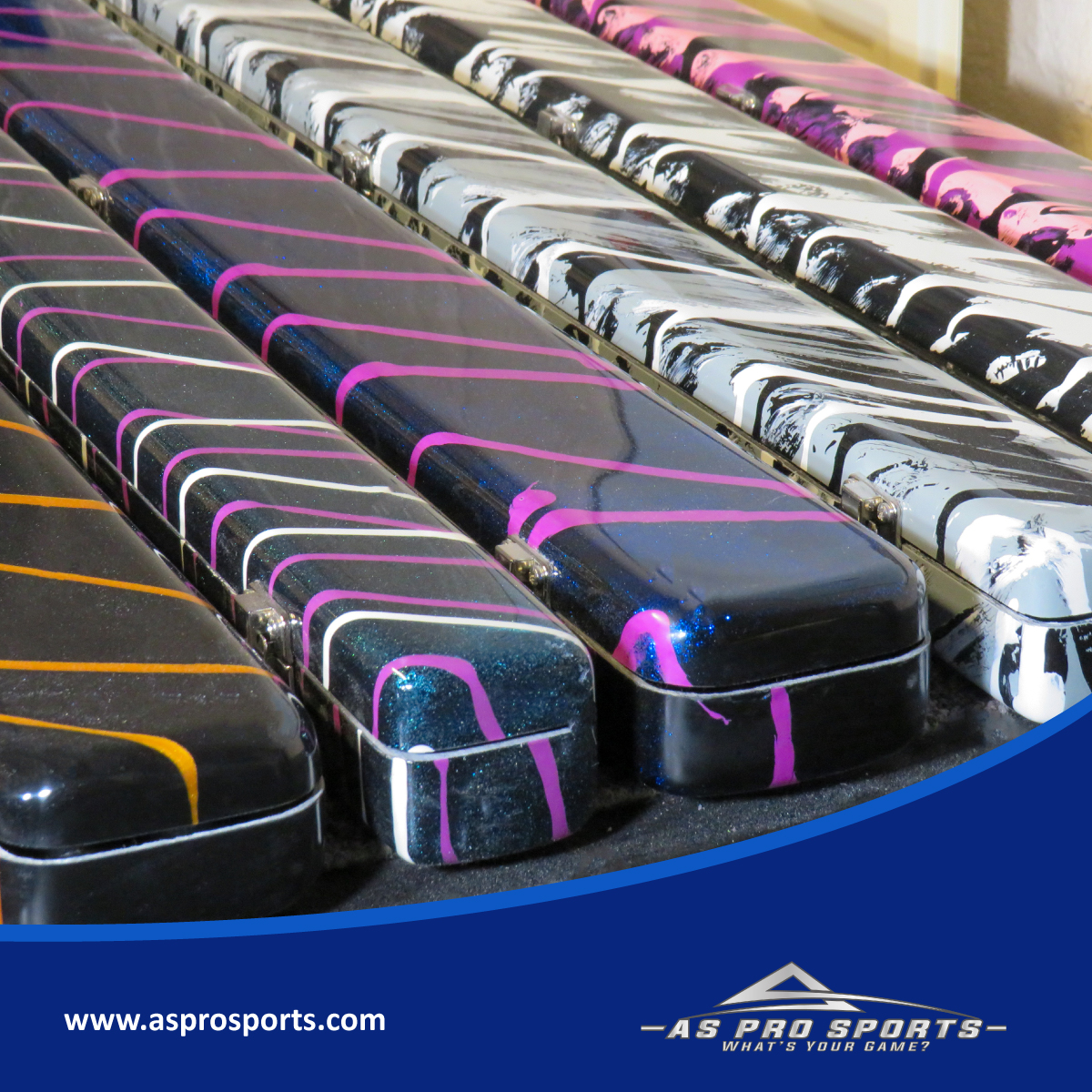 ASProSports's tweet image. Have you seen our custom-made fibreglass cases?

🔵 Made locally at our workshop in Bedfordshire
🔵 Available in any colour of your choosing
🔵 Number of sizing options
🔵 Add your name as text or signature

asprosports.com/products/pool-…

#poolcue #snookercue #cuecase #madeinbritain