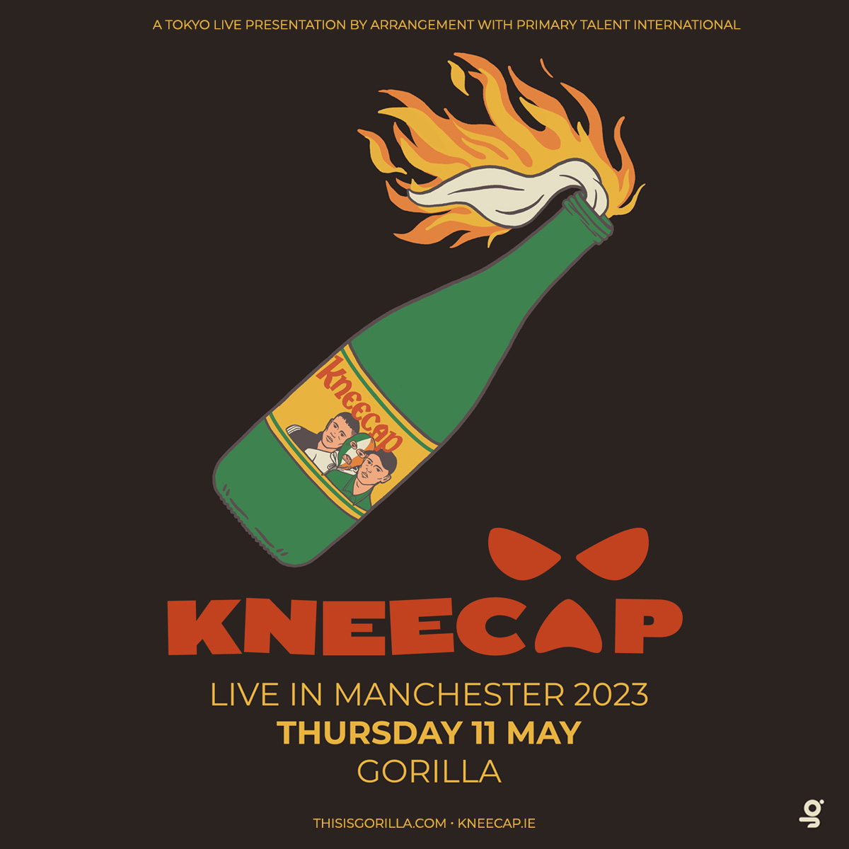 GORILLA on Twitter "ON SALE NOW // Do not snooze a moment on tickets to watch politically