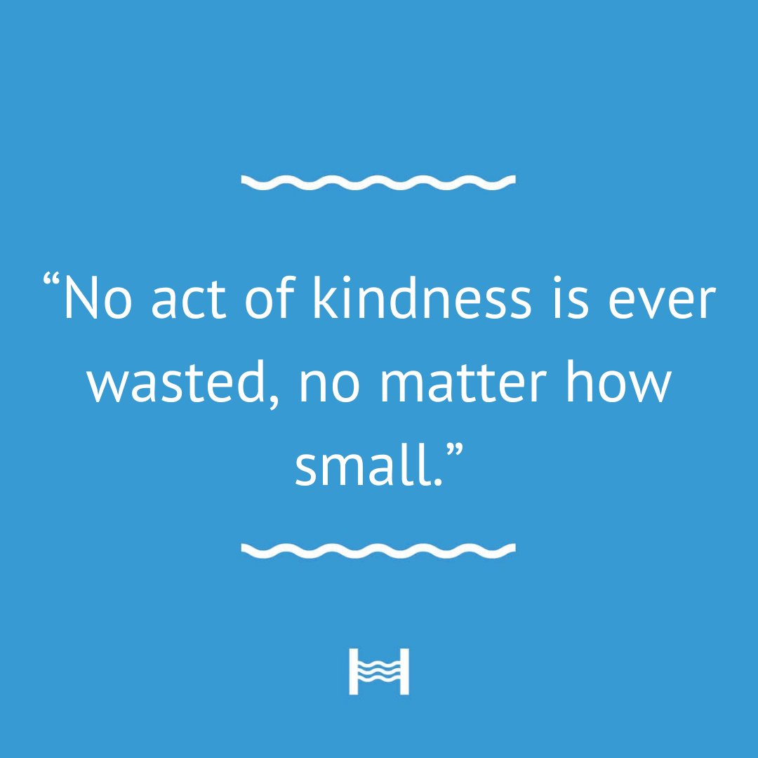 When a person demonstrates kindness towards others, dopamine and serotonin are released in the body, which can result in positive feelings, an optimistic outlook, and generally better mental health.