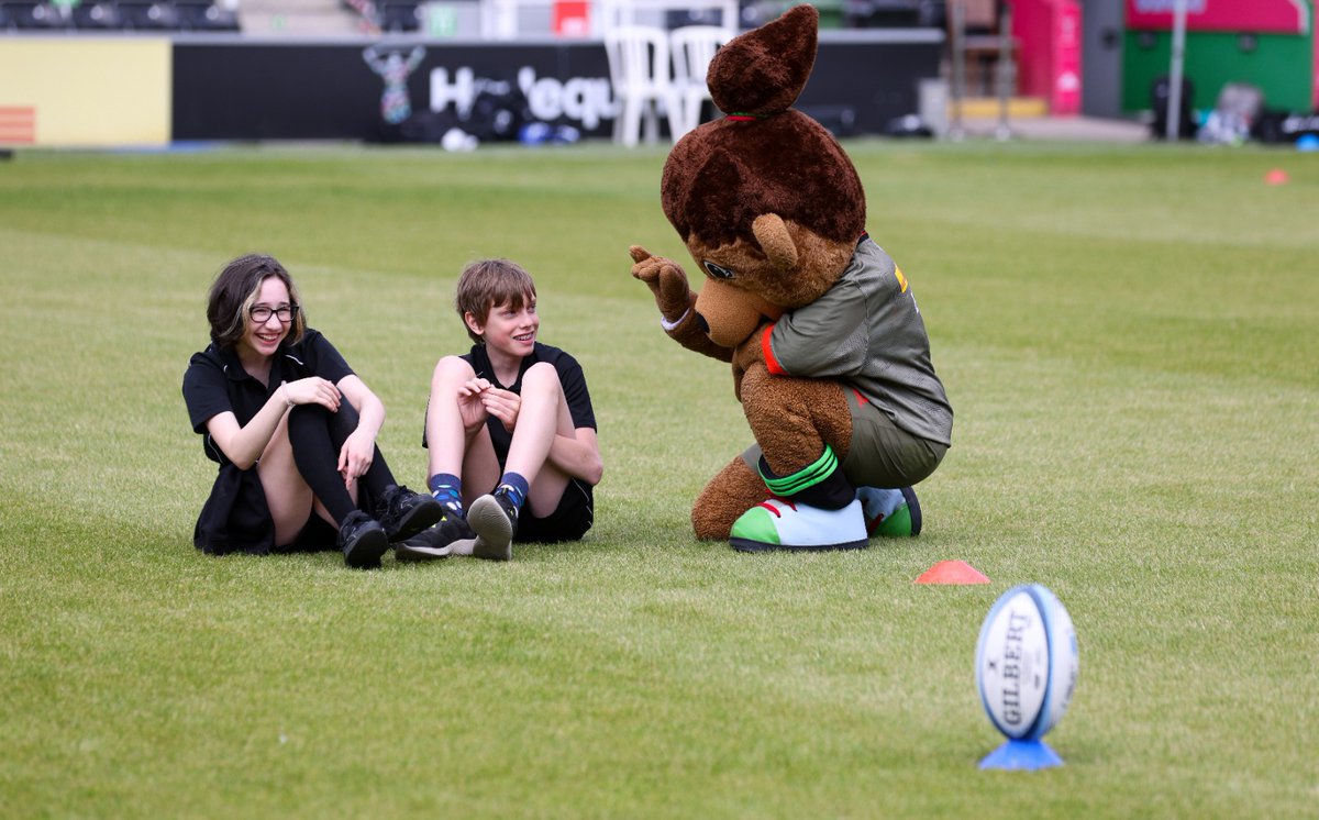 The Harlequins Foundation tweet media
