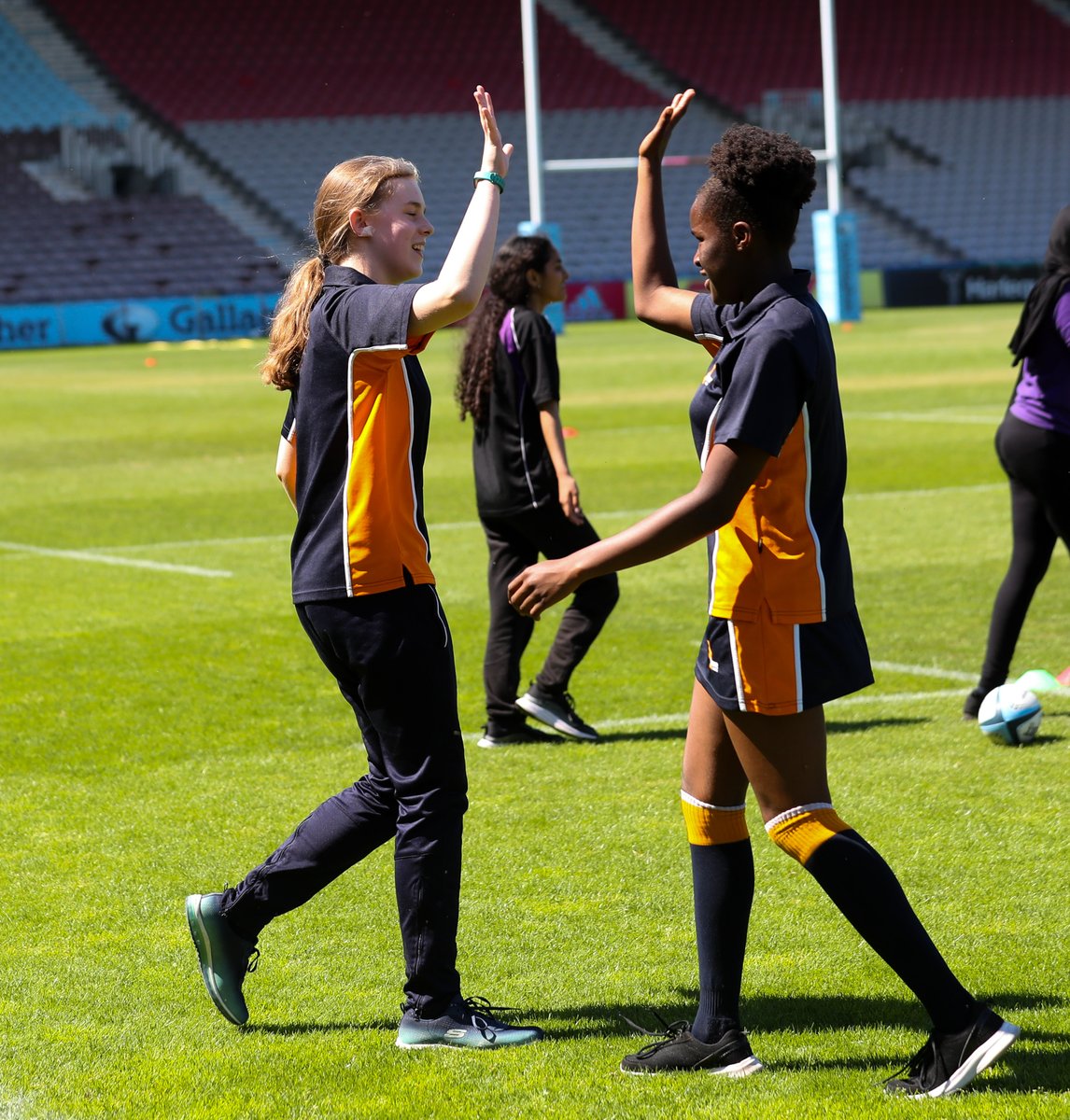 The Harlequins Foundation tweet media