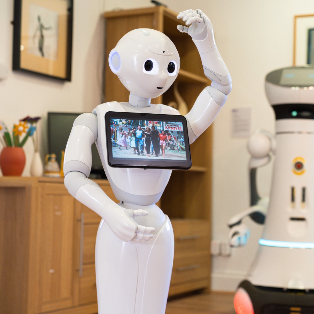 UniofHerts's tweet photo. Fancy building yourself a robot? 🤖🤖🤖

With our Robotics and Artificial Intelligence course, you'll bring your very own robot to life! 

Find out more here: https://t.co/8ZObRuEBW6

#UniversityofHertfordshire #UniofHerts #Hertfordshire #GoHerts #StudyRobotics #Robotics https://t.co/Asi43L7iCI